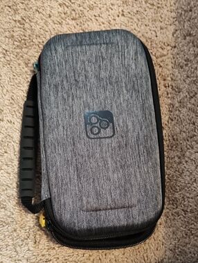 Grey Portable Switch Light Case with Handle - Unbranded